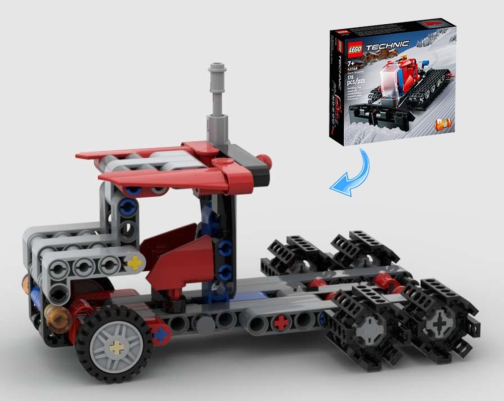 Lego American Truck 42148 Alternative