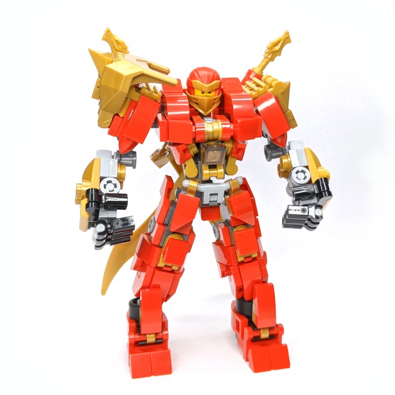 Lego LMH Frame - Kai's Suit