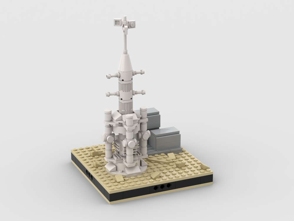 Lego Moisture Vaporator #10 for a Modular Space desert village