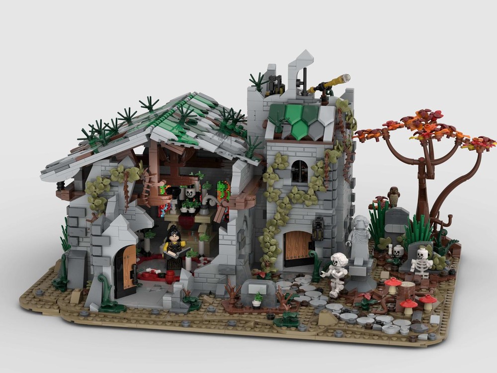 Lego The Dark Ritual