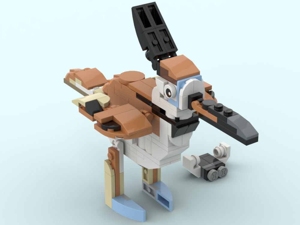 Lego 31137 Northern Lapwing