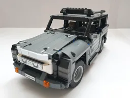 42078 SUV & trailer