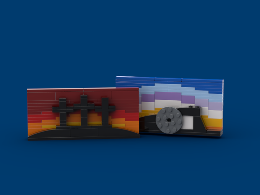 Lego From the Cross to the Grave