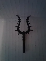 Venom staff.