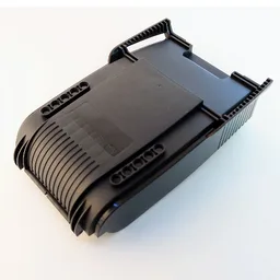 Packaging, Case, Bottom, Throwbot / Slizer 'Flying' / Black
