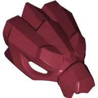 Creature Body Part, Dragon, Head / Dark Red