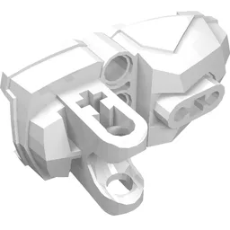 Large Figure Foot, Type 2 / White
