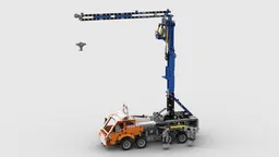 42128 Folding tower crane