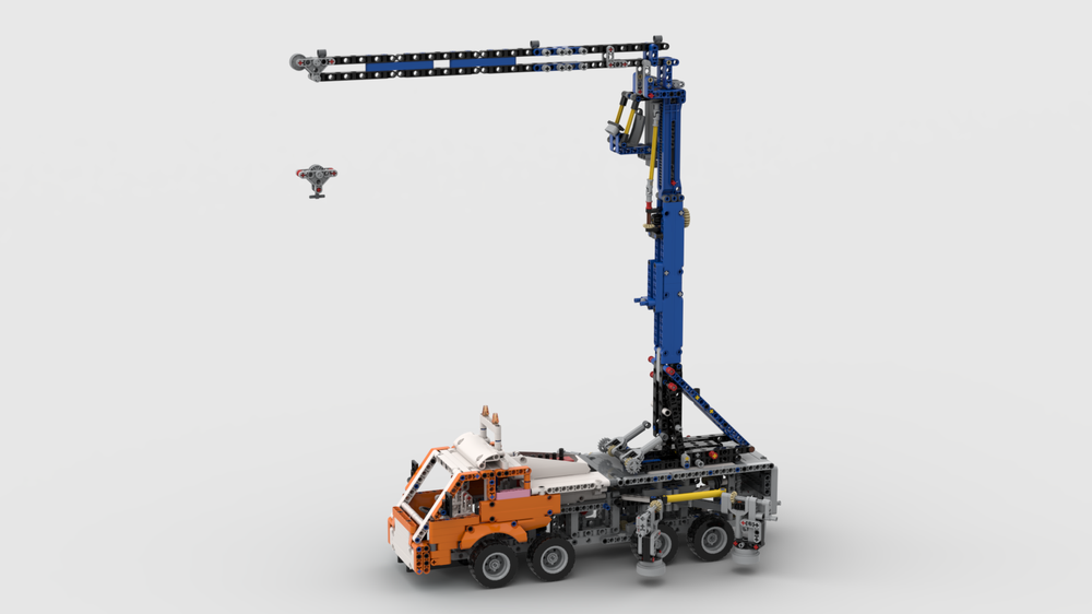 Lego 42128 Folding tower crane
