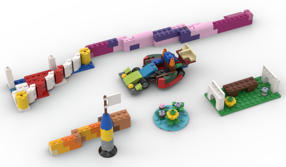 Lego 10692 Super Mario Kart