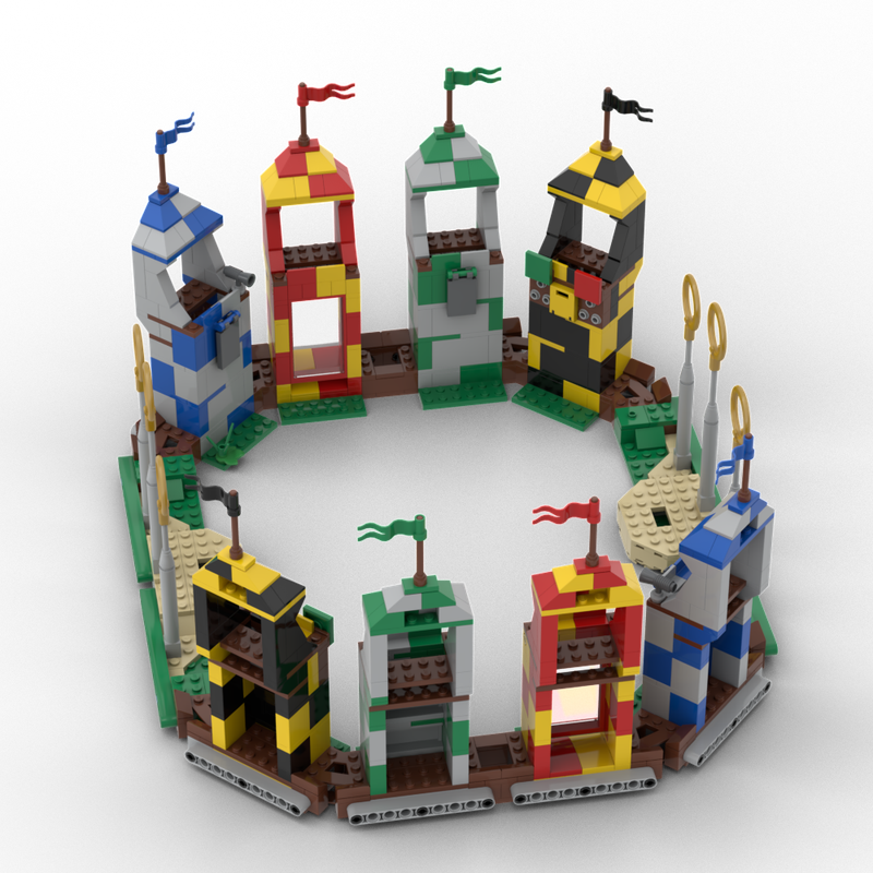 Lego Addition to quidditch match