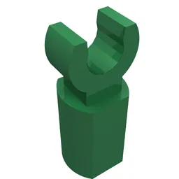 Bar Holder with Clip / Green