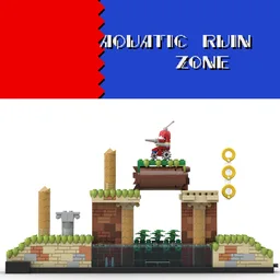 Aquatic Ruin Zone - Extension for 21331