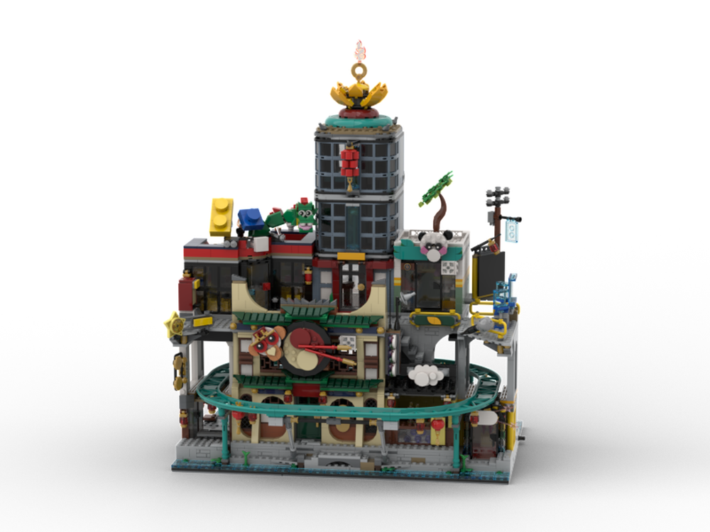 Lego Ninjago City of Lanterns