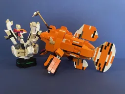 alternate 31129_frogfish_fish_model