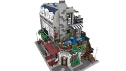 Parisian Restaurant Corner