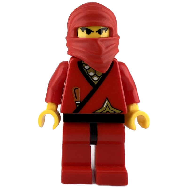 Lego Ninja, Red - Re-issue