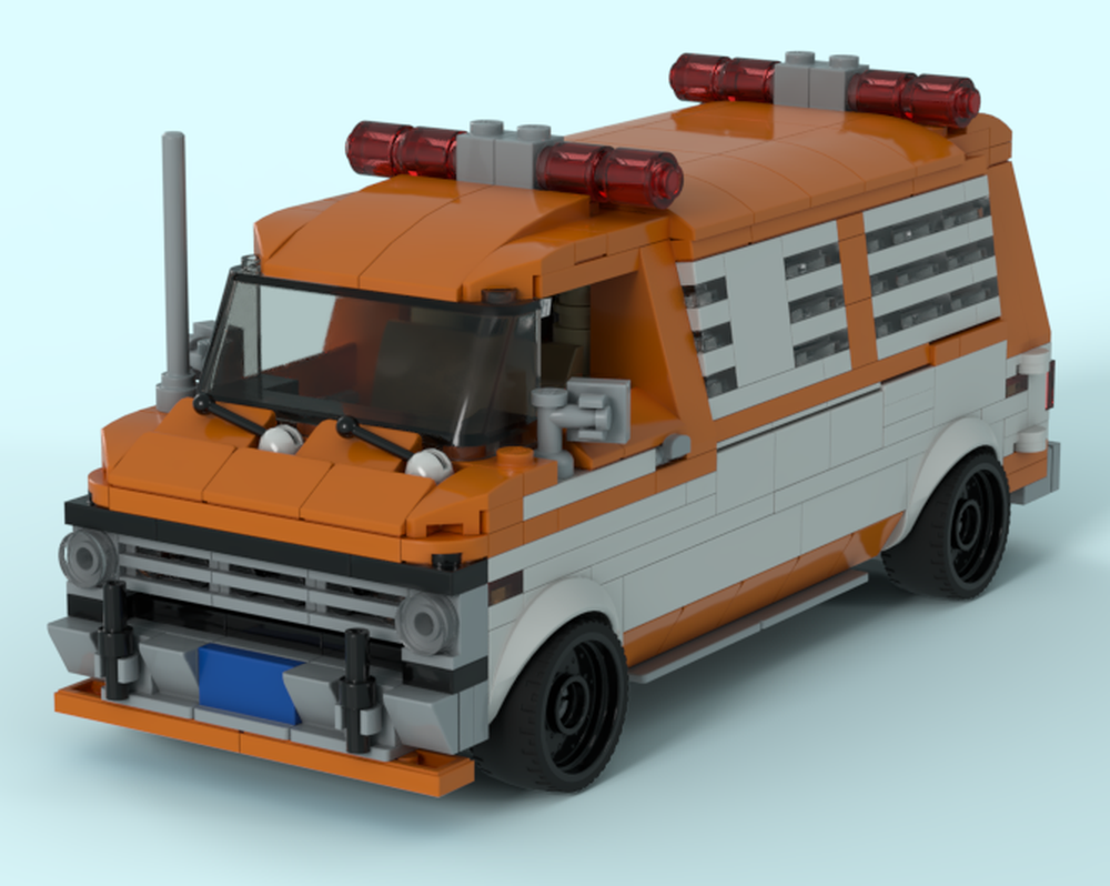 Lego Cannonball Run - Medic
