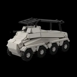 LEGO ww2 Sd.Kfz. 232 (8 Rad)