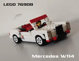 76908 Mercedes W114