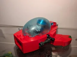 Retro Spaceship