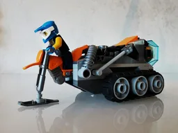Arctic Snowmobile