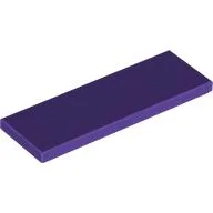Tile 2 x 6 / Dark Purple