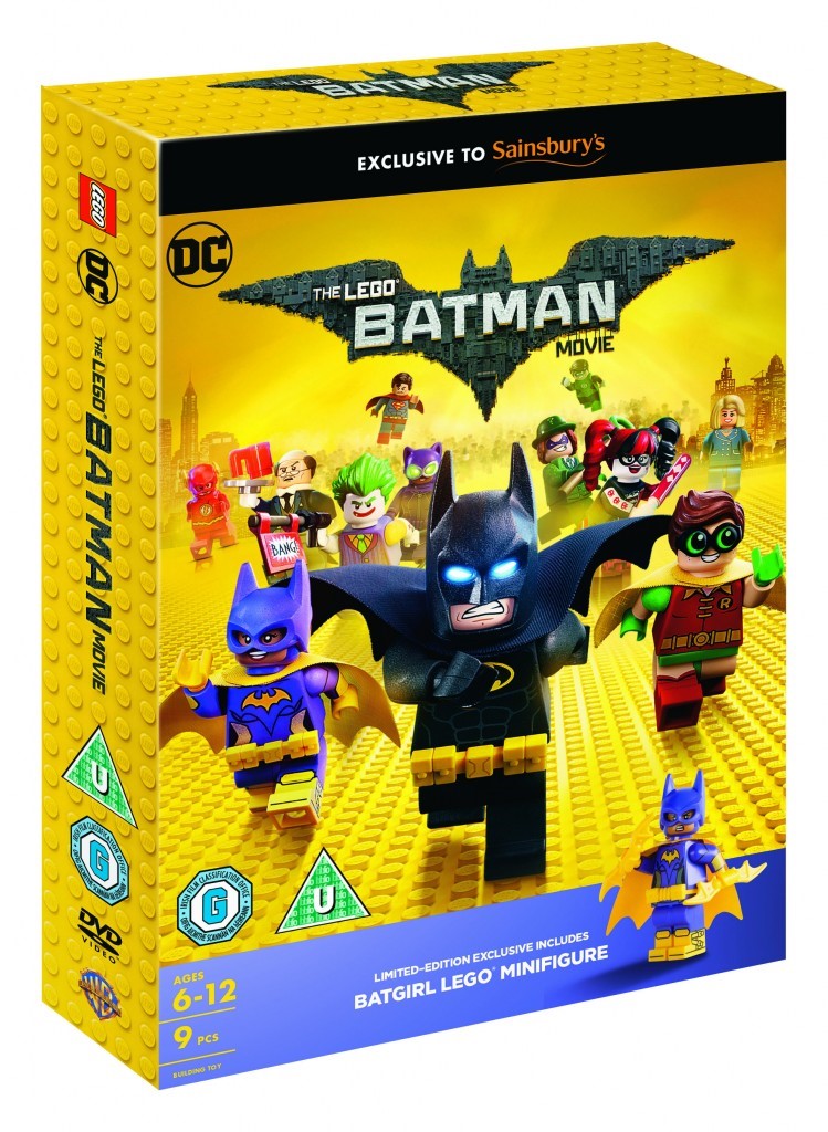 Lego The LEGO Batman Movie (DVD)