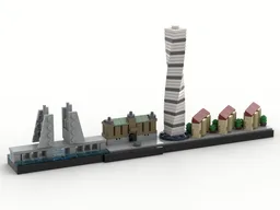Malmö Skyline