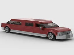 Red Guardian Limo