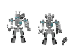 Skibidi Toilet MOC, Titan Gun Man