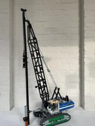 Pile Driving Rig
