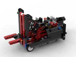 42089 - 3 Wheels Forklift