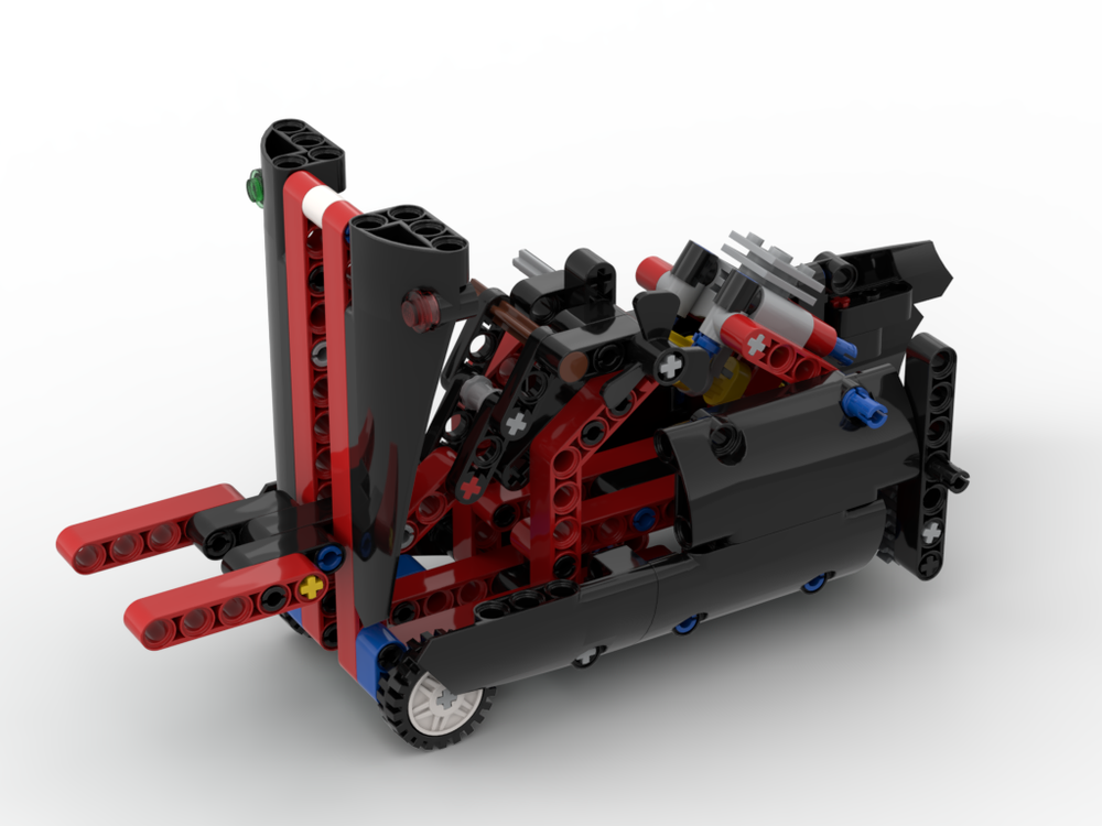 Lego 42089 - 3 Wheels Forklift