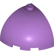 Brick Round Corner 3 x 3 x 2 Dome Top / Medium Lavender
