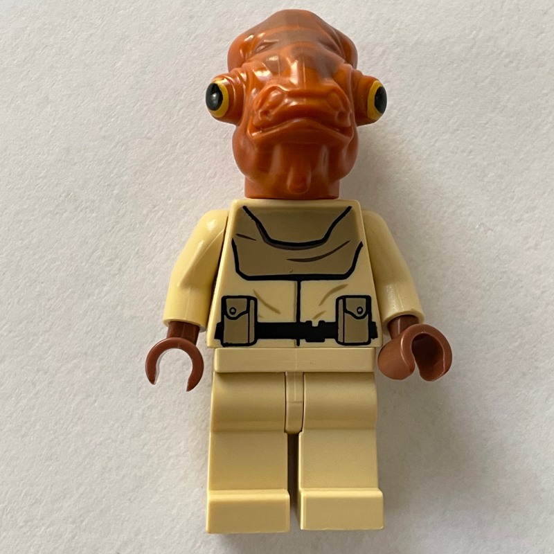 Lego Mon Calamari Officer