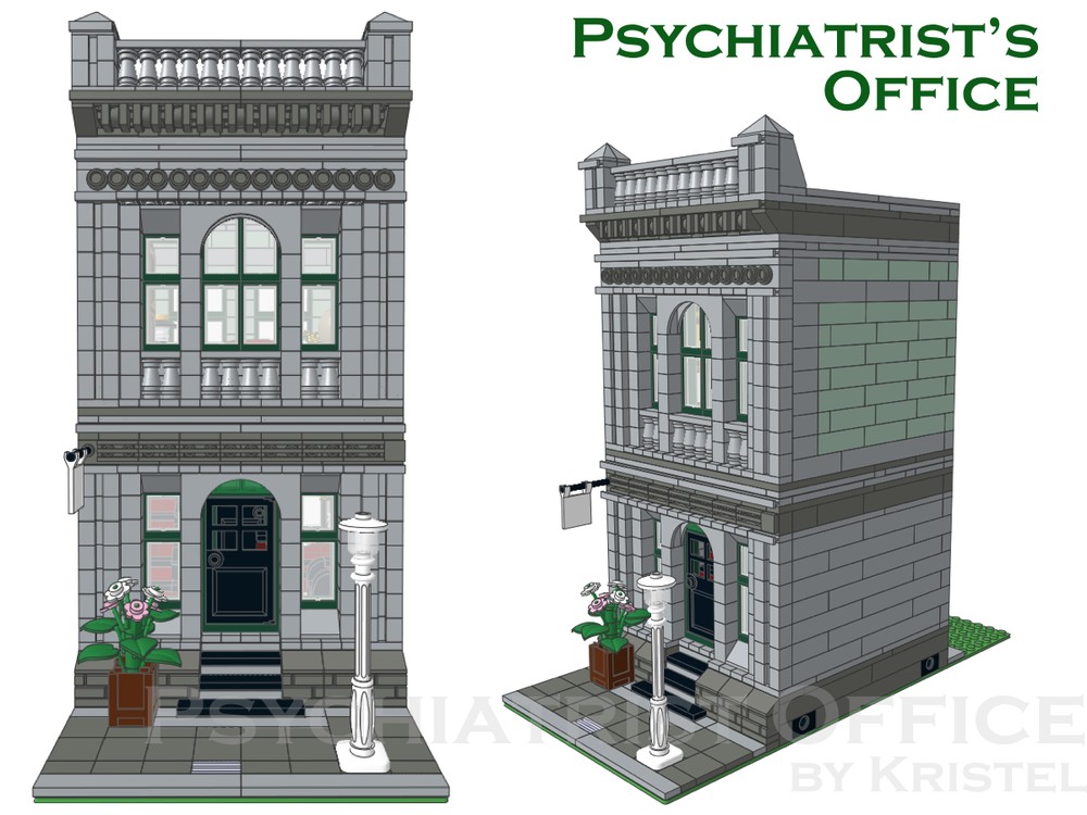 Lego Psychiatrist Office