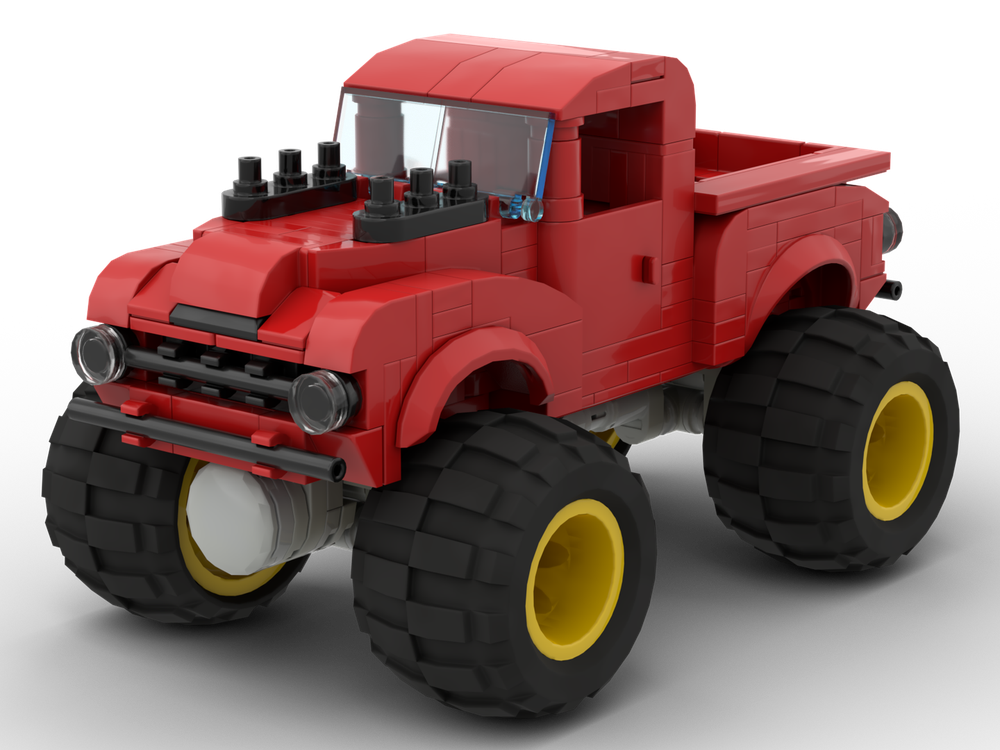 Lego Mud Bogger