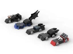 The story of batmobile microscale
