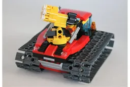 Ski Slope Halftrack