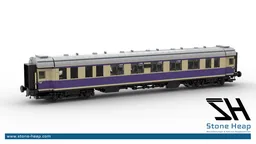 DRG SB4ük-28 “2. Klasse Küchenwagen” FFD Rheingold