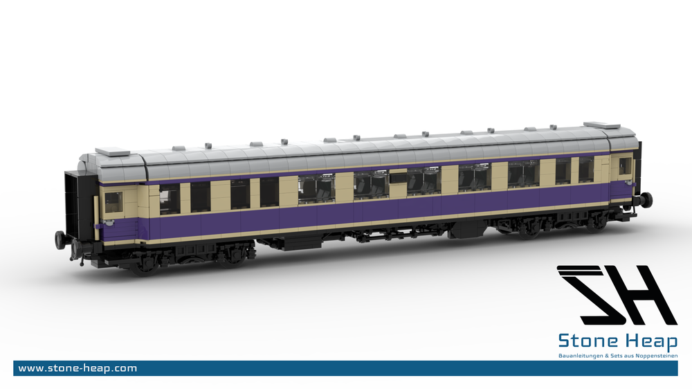Lego DRG SB4ük-28 “2. Klasse Küchenwagen” FFD Rheingold