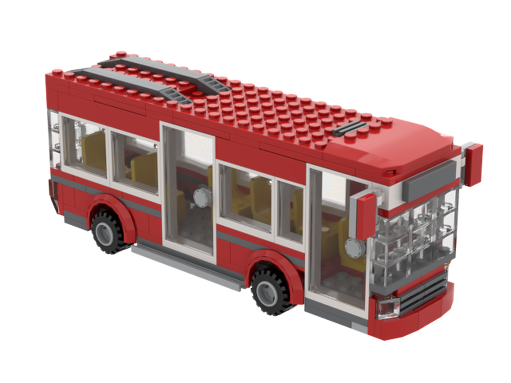 Lego Bill's bus