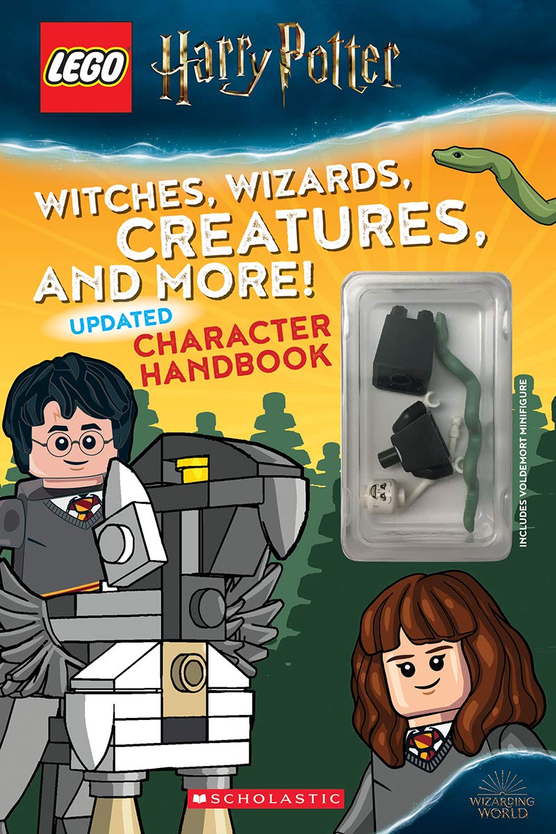 Lego Harry Potter: Witches, Wizards, Creatures, and More! UPDATED Character Handbook