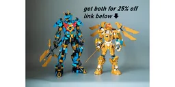 71754 + 71775 Dragon Samurai X