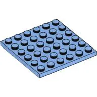 Plate 6 x 6 / Medium Blue