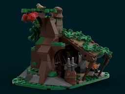 Forest Bandit Hideout