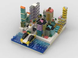 Microcity plaza