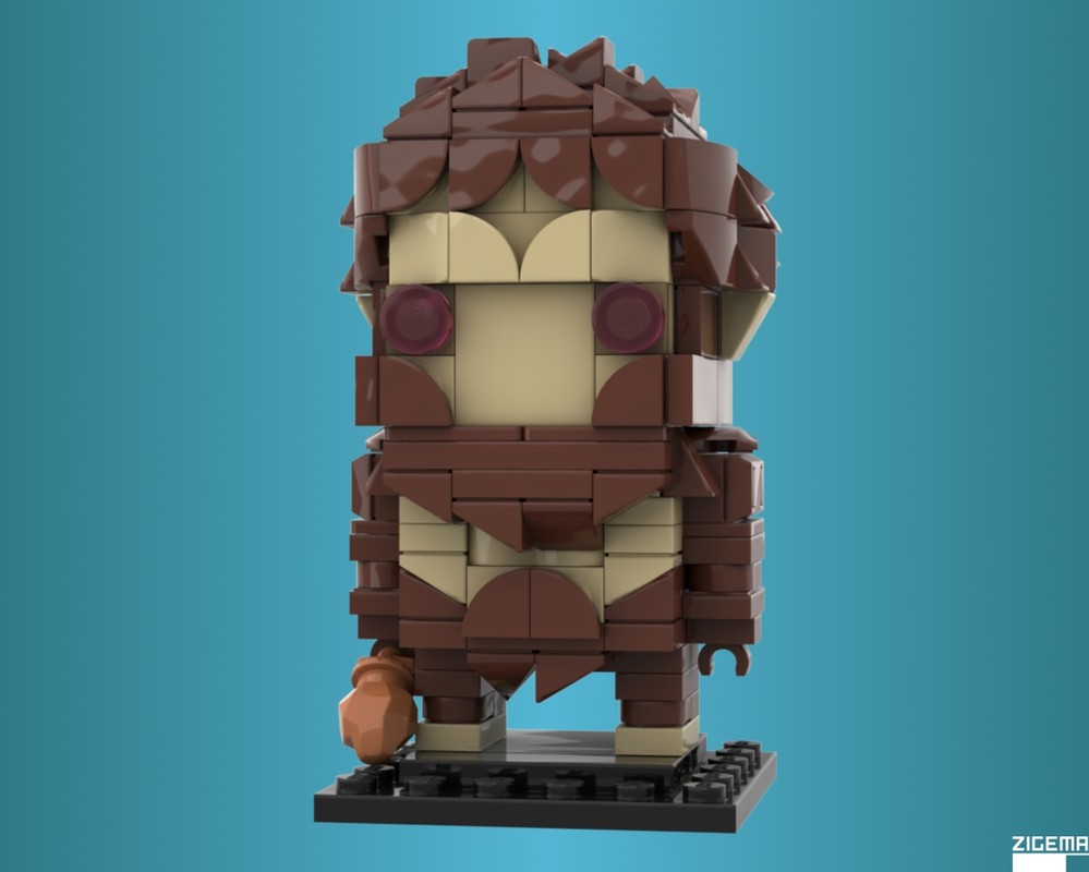 Lego Beast Titan