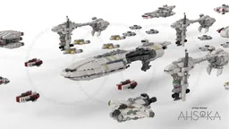 Micro Size New Republic Cruiser